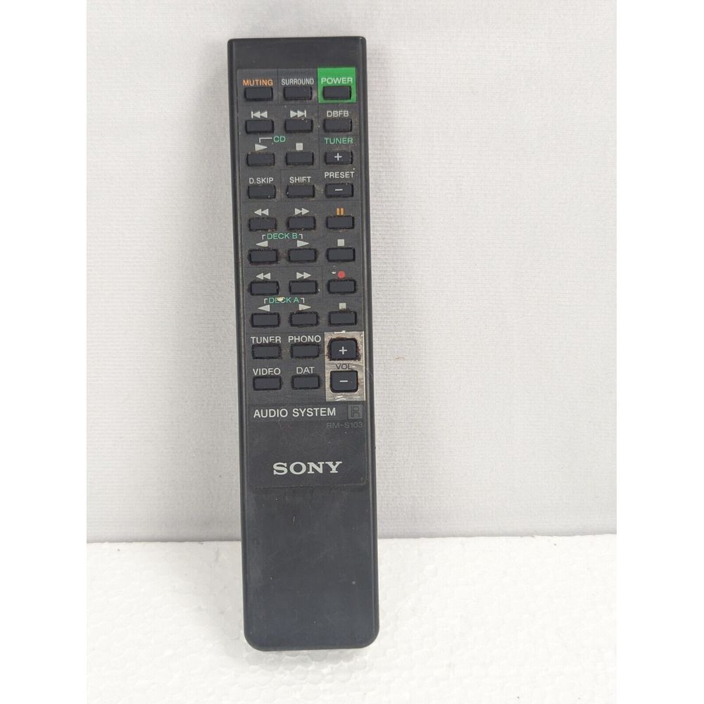 OEM Sony RMT-AH411U‎ AV System Remote Control for Sony HTS100F HTS200F HTSF150